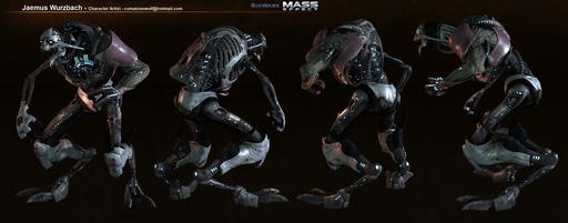 Mass Effect 2 - Mass Effect Art & Wallpapers